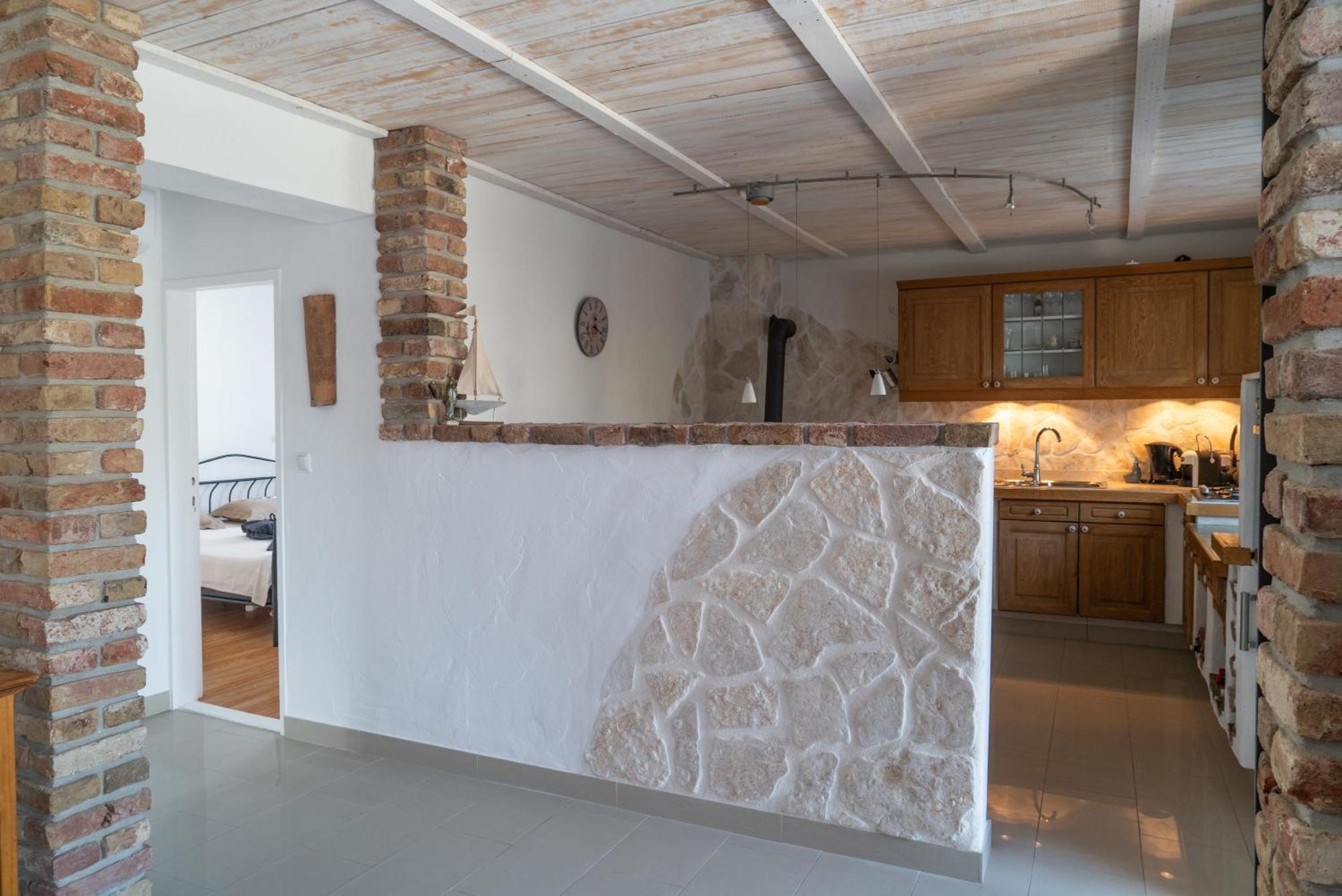 Ferienwohnungen VI La Mare With Heated Pool Zadar Bagian luar foto